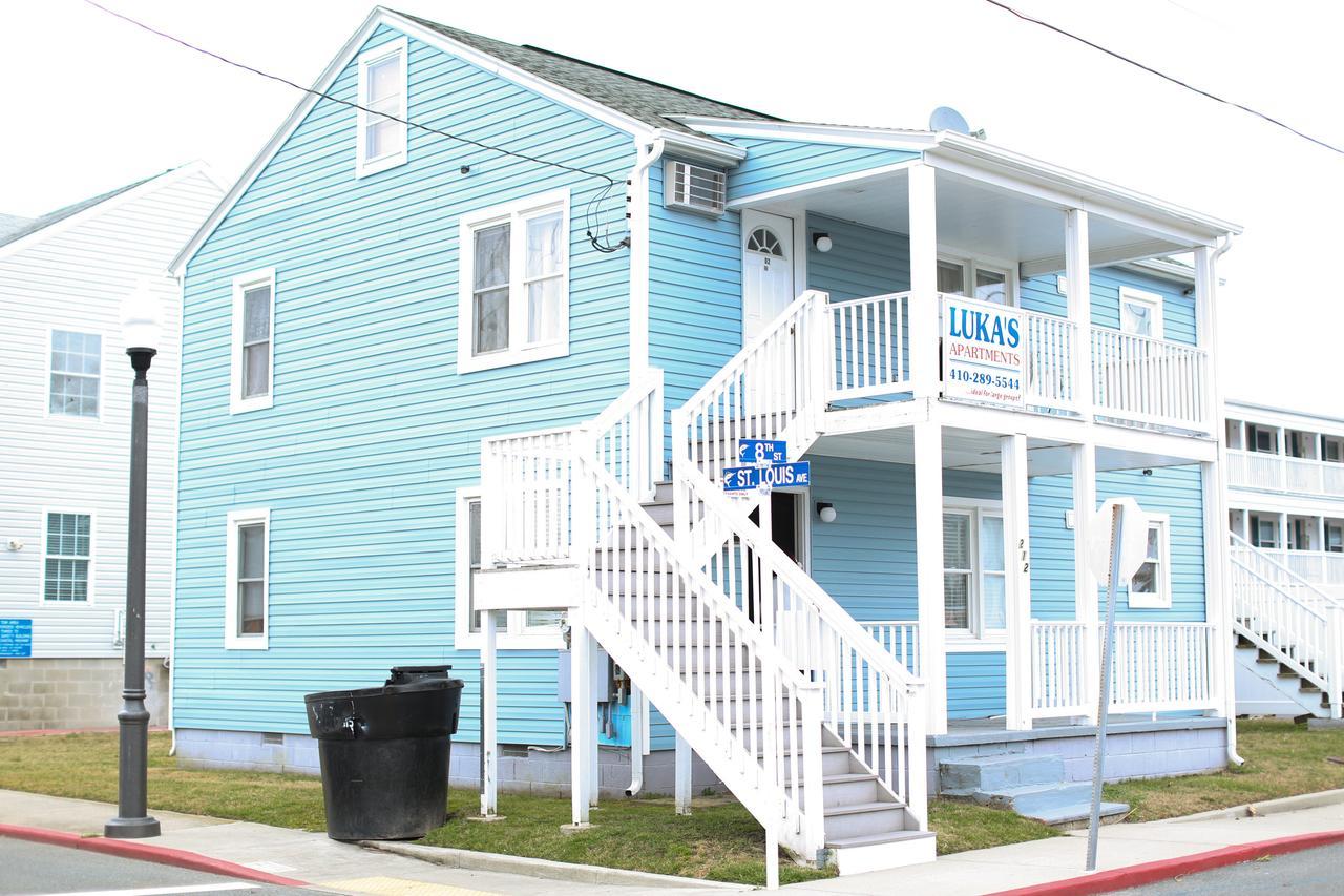 Lukas Apartments Ocean Stadt Exterior foto